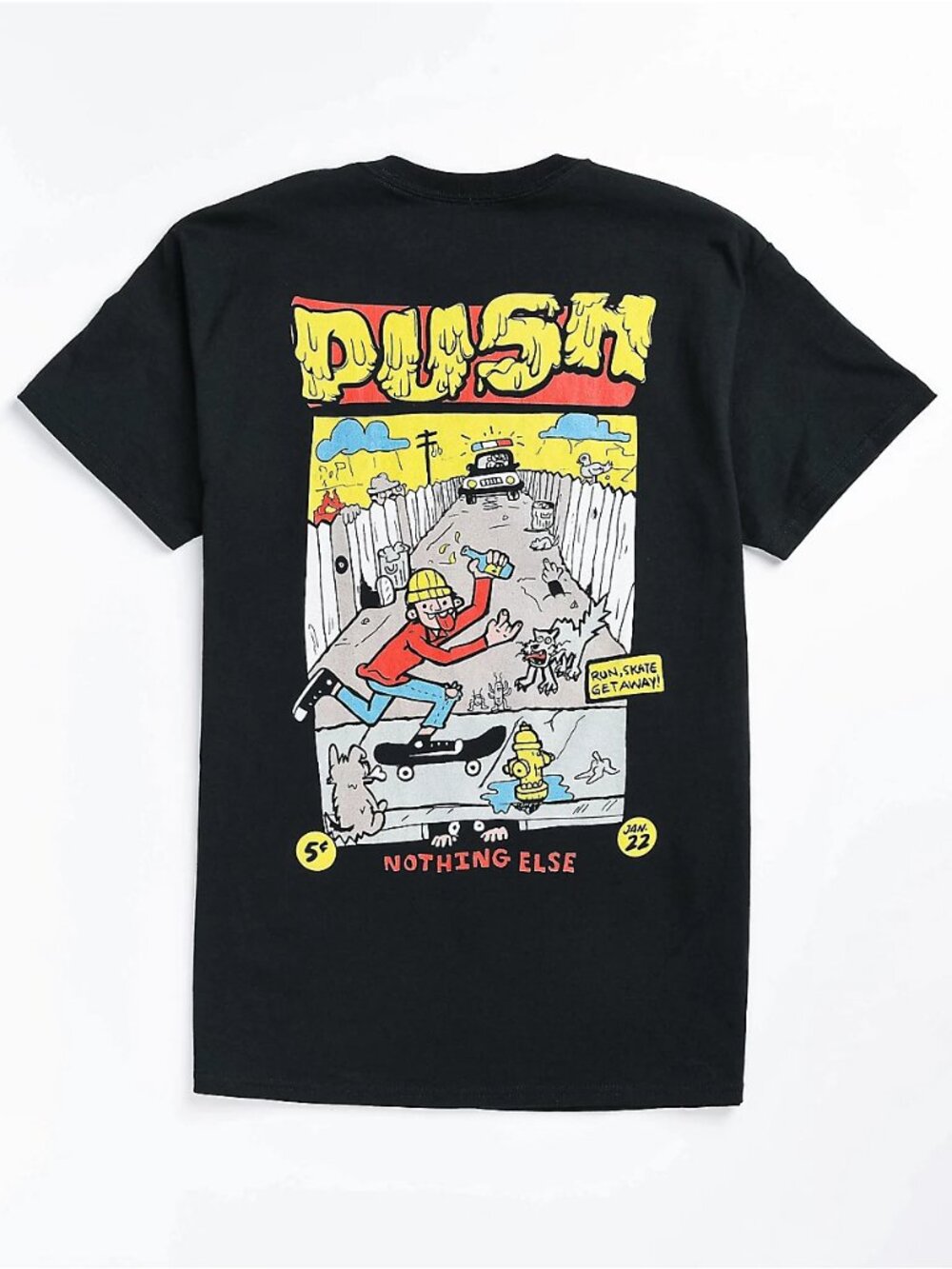 Empyre Push Black T-Shirt size L